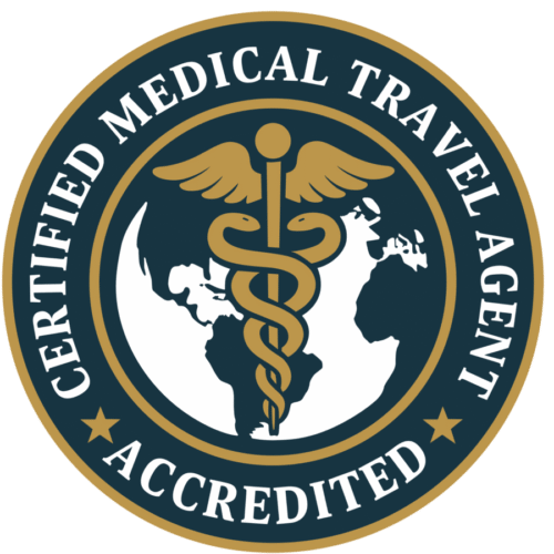 Certified Medical Travel Agent Logo