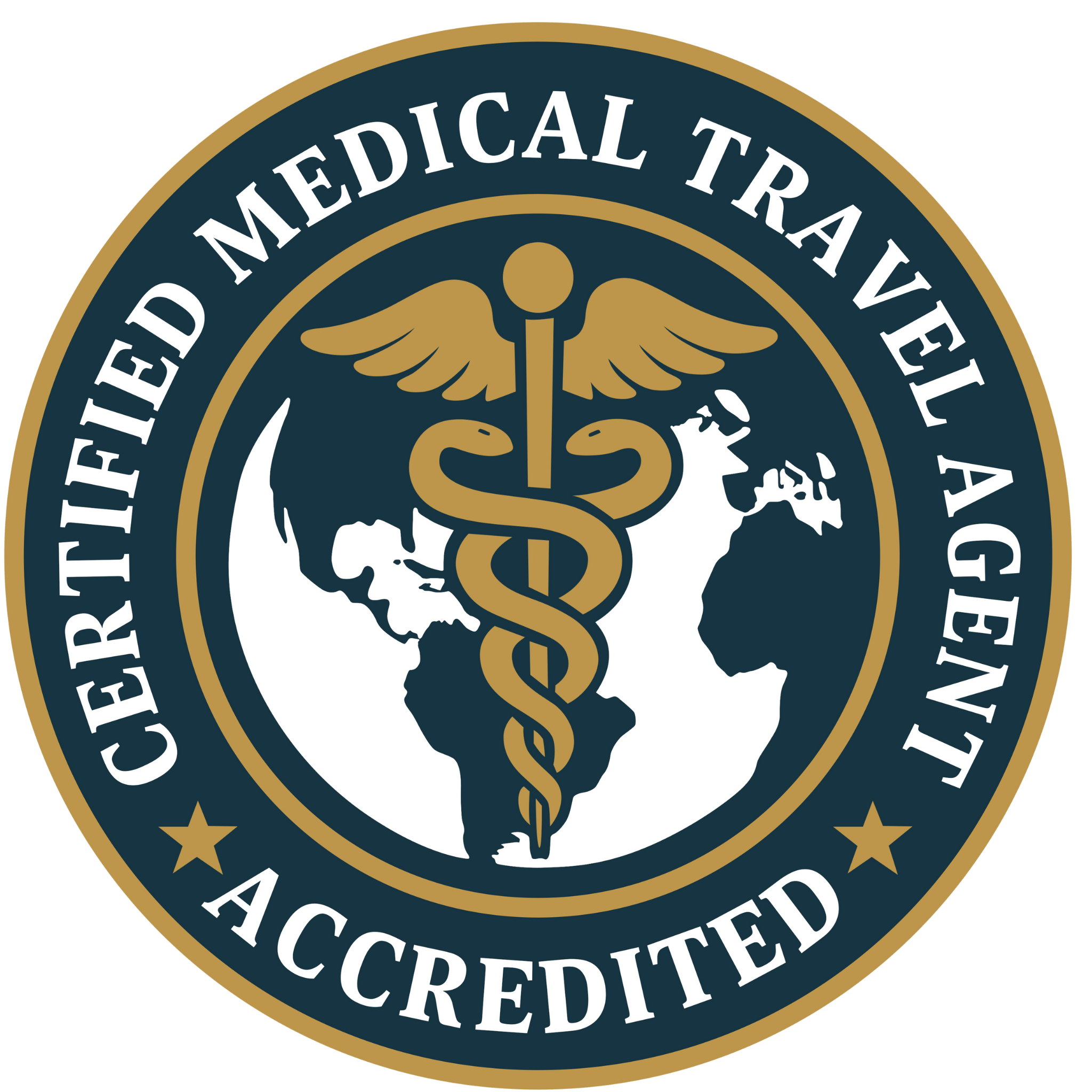 Certified Medical Travel Agent Logo