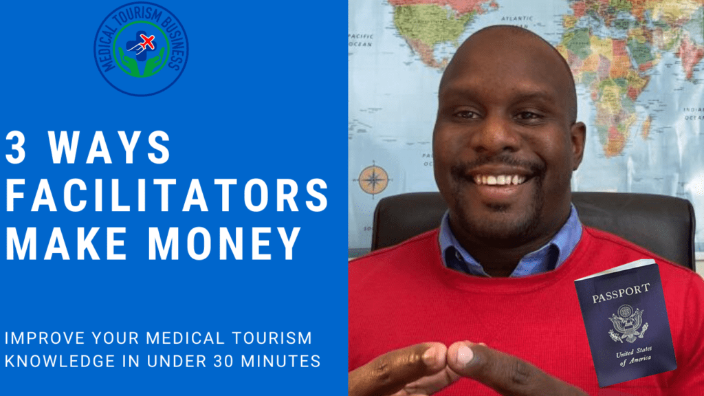 how do medical tourism companies make money