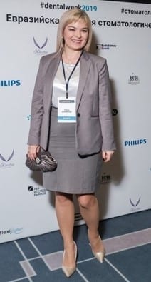 Elena Izmaylova with Dental Figure Clinic 
