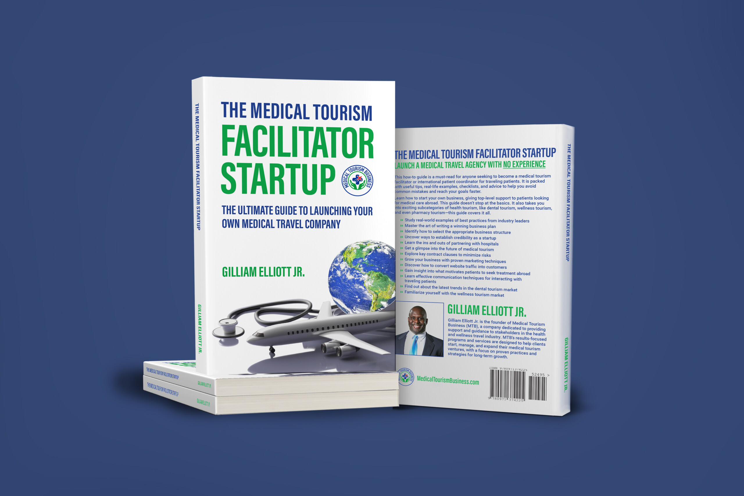 Medical Tourism Book for Startup Founders | Gilliam Elliott