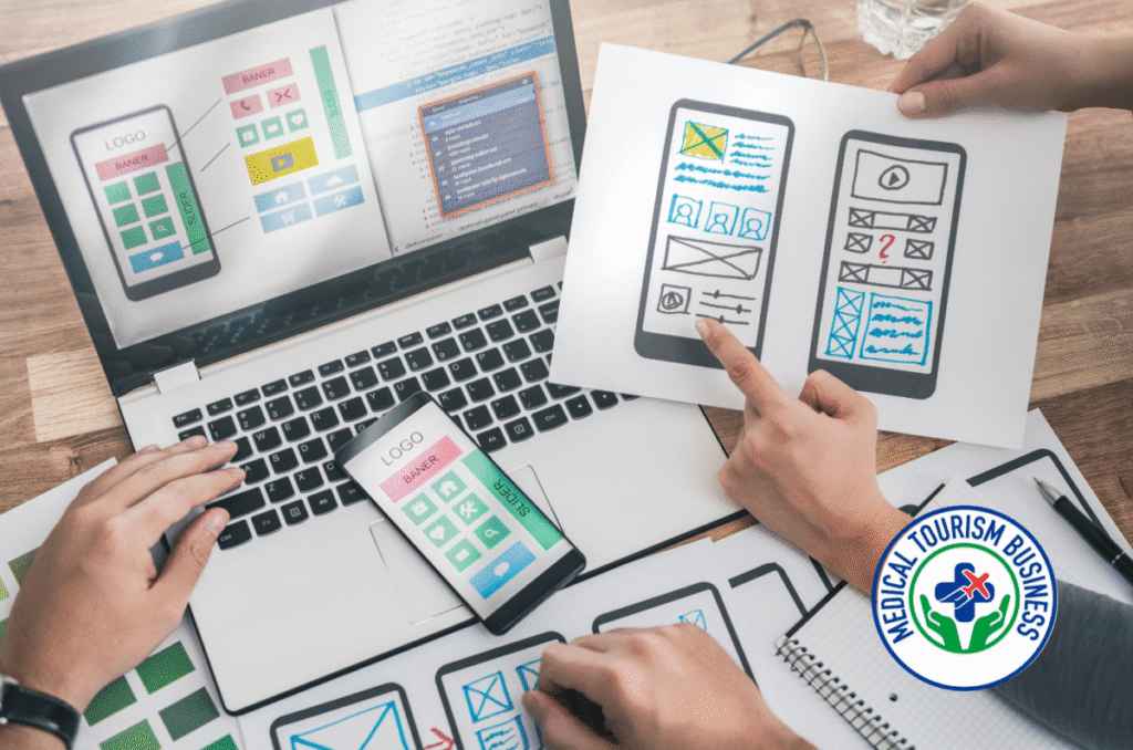 Website design