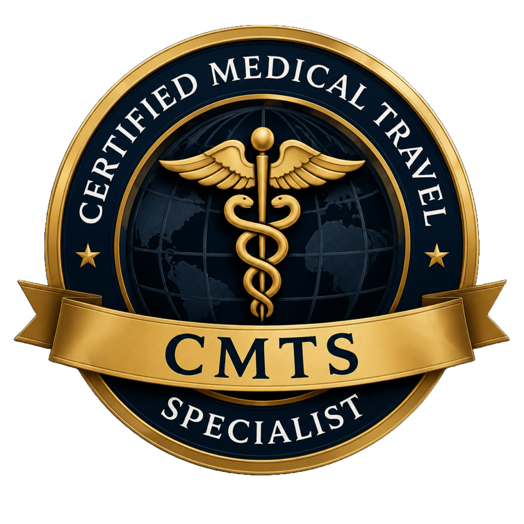 Certified Medical Travel Specialist (CMTS)