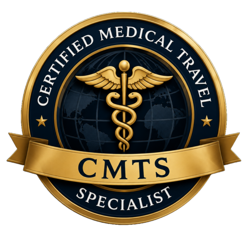 The Certified Medical Travel Specialist (CMTS) is the credential for professionals who want their expertise in medical travel recognized. It gives you the knowledge you need whether you want to advance your career, stand out from your competition, or deliver a stronger experience to the patients you serve.